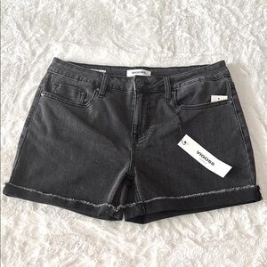 Vigoss Black Jean Shorts